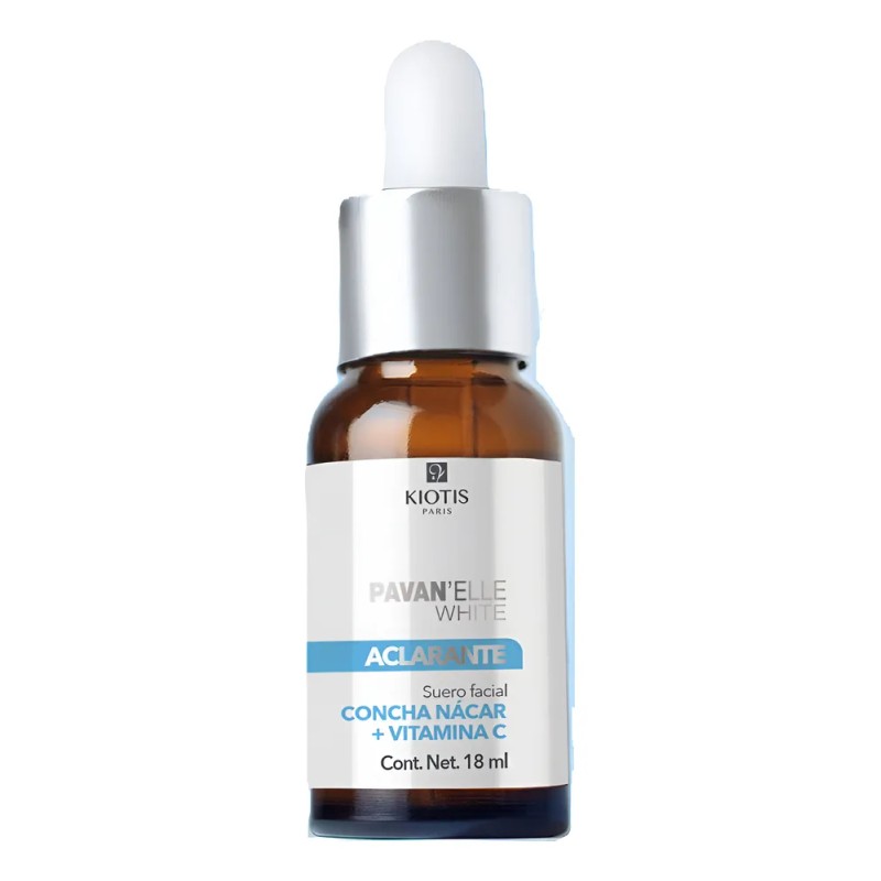 Kiotis Suero Facial Aclarante Concha Nácar + Vitamina C 18ml