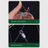 Crab Snares with 8 Loops Reusable Cylindrical Stainless Steel Wire