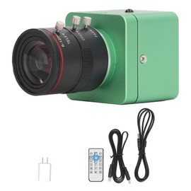Industrial Camera  41MP with 6‑12mm Distortion Free Manual Zoom Lens USB Industrial Camera for Network Teach