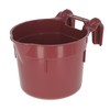 Kerbl Hanging Feeding Trough, Rose HangOn, Approx. 8 Litres