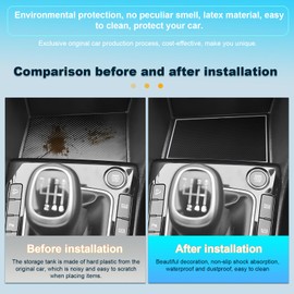 BIXUAN NQ5 Compatible with Kia Sportage NQ5 2022 2023 2024 Non-Slip Mats Centre Console Armrest Rubber Mats Drink Holder Mat Non-Slip Door Seam Mats Door Slot Mat Car with Manual Transmission