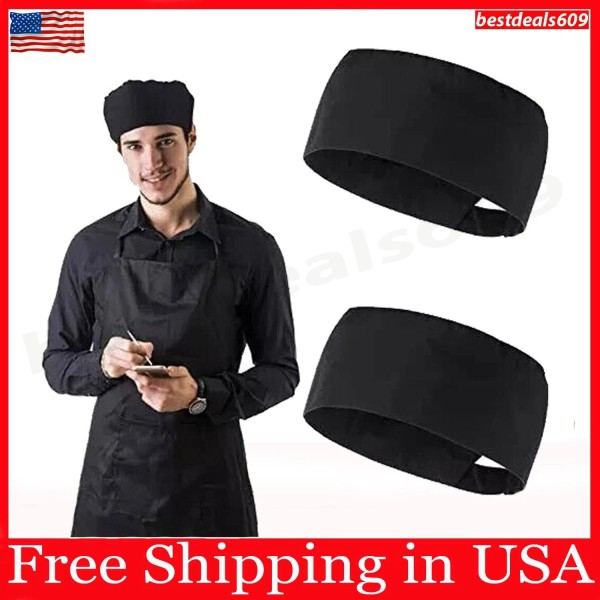 Does Not Apply 2Pcs Unisex Chef Hats Kitchen Cooking Food