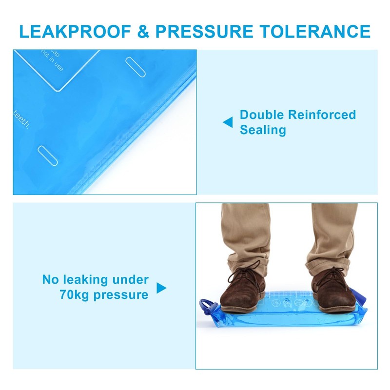 Hydration Bladder, 1.5 L Water Bladder BPA Free, Leak Proof