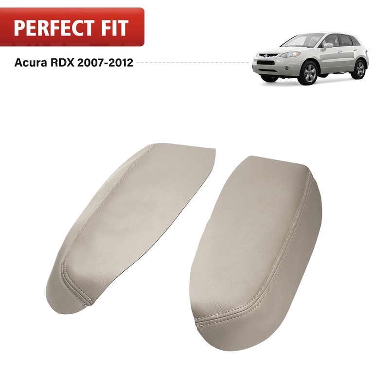 KBH Front Door Panel Armrest Replacement Cover for Acura RDX