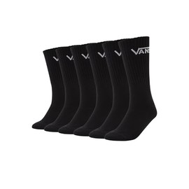 Vans Calzini Uomo Crew Nero, L, Nero, L