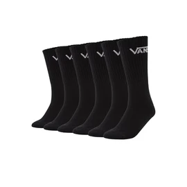 Vans Calzini Uomo Crew Nero, L, Nero, L