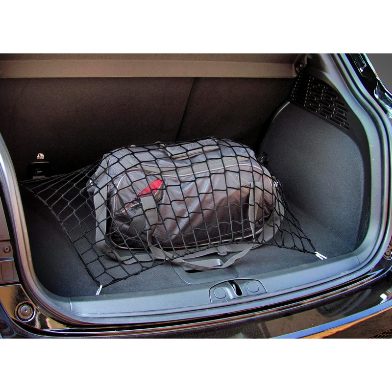 TrunkExpert Boot Net Compatible with Citroen C2 Hatchback: 2003-2009, Luggage