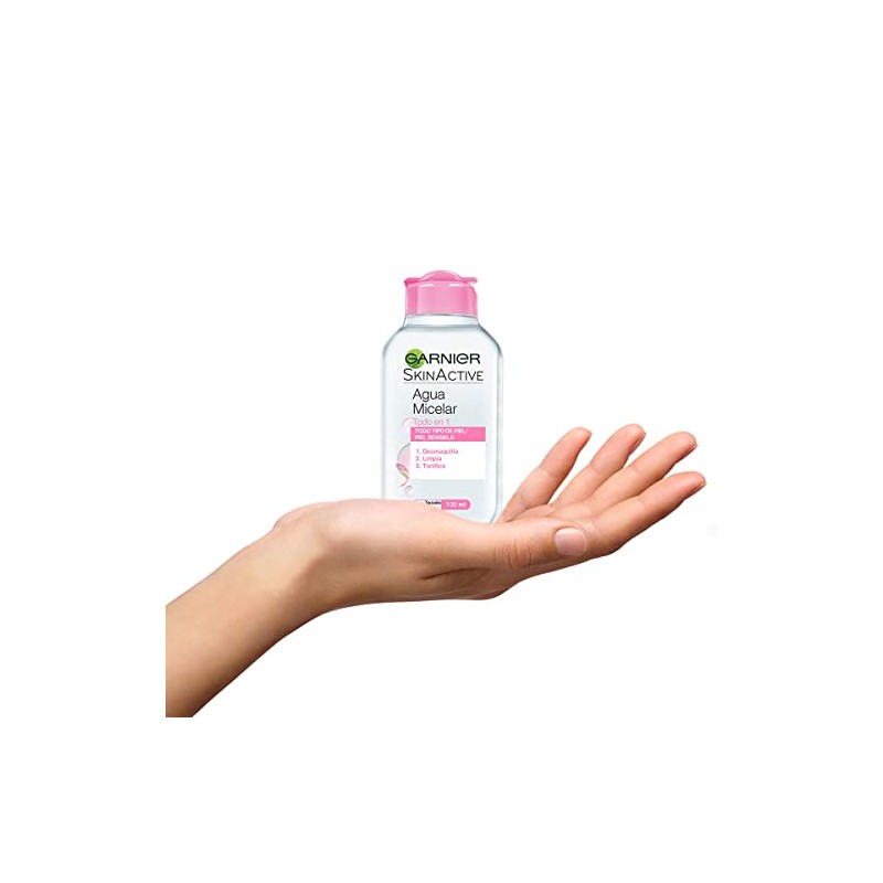Garnier Active Agua Micelar Desmaquillante para Todo Tipo de Piel