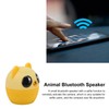 Pet Mini Bluetooth Speaker Cute Animal Wireless Loudspeaker with Selfie