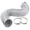 Cenipar Dryer Vent Hose-4 inch Ducting Vent Hose Flexible Aluminum