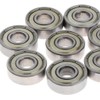 20 PCS Longboard Integrated Bearing 608-ZZ,Skateboard Wheel Bearing Inline Roller