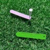 BacksRush Golf Alignment Plates, Set of 5, Tishot, Direction Indicator