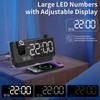 oviouit - Reloj despertador de proyección para recámara