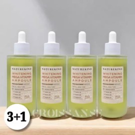 Naturekind 네이처카인드 화이트닝 비타민C 앰플 나이아신아마이드 100ml 4개 Naturekind Whitening Vitamin C Ampoule Niacinamide 100ml 4pcs