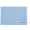 namioto haf103105 Placemat, Sky Check & Navy Check