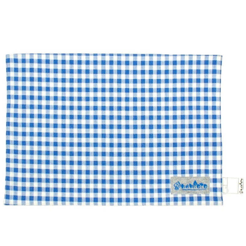 namioto haf103105 Placemat, Sky Check & Navy Check