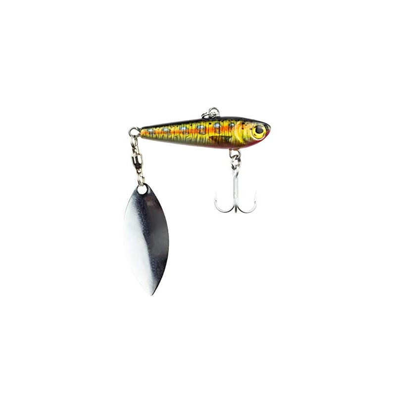 FISHN REALSPINNY Spinner Bait, Jig, Spinner Bait, Weight: 20g, Size: