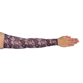 Lymphedivas Jenny Medical Graduated Compression Arm Sleeve for Lymphedema (Short 30-40 mmHg Medium)