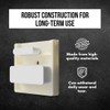 Garage Door Sensor Bracket Compatible with ADT | Universal All-in-One