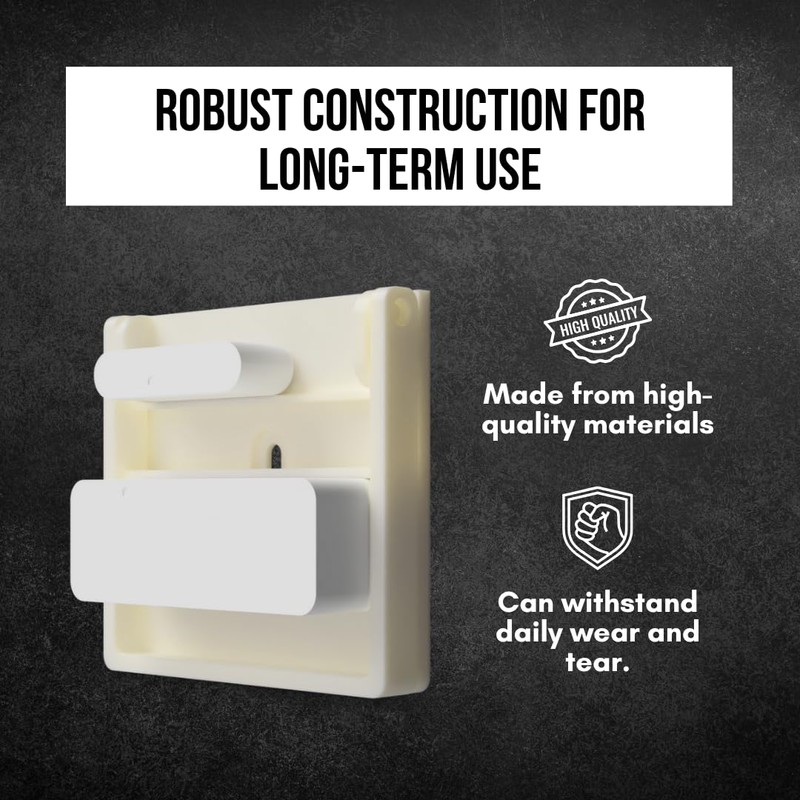 Garage Door Sensor Bracket Compatible with ADT | Universal All-in-One