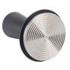 Coffee Press Tamper Comfortable Grip Professional Flat Base Coffee Press