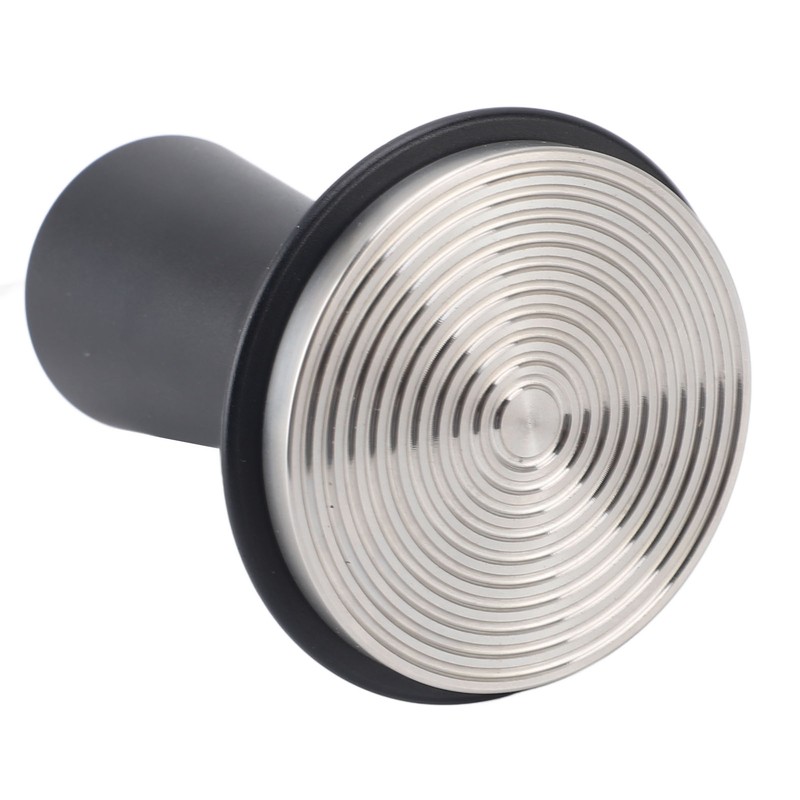 Coffee Press Tamper Comfortable Grip Professional Flat Base Coffee Press