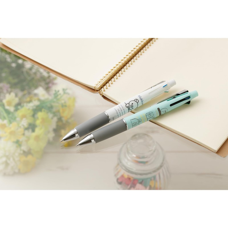 San-X Rilakkuma Jet Stream 4 & 1 White PR11901 H148