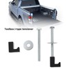 ECSiNG 8 Sets of Truck Tool Box Mounting J-hooks Kits