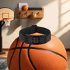 RUOOUY Basketball Cross Bracelet for Men Adjustable Elastic Nylon Wrist