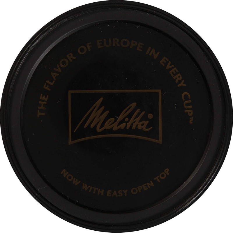 Melitta Classic Decaf Coffee, Medium Roast, Extra Fine Grind, 10.5