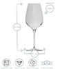 Bormioli Rocco InAlto Tre Sensi Collection Set Of 6 Premium