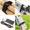 OljezziYa 20Ft x 1" Adjustable Cable Straps with 30 Buckles,