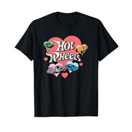 Hot Wheels- Heart Wheels T-Shirt