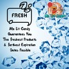 The Full Tiktok Chamoy Pickle Kit With Candy; Includes Fruit-Rollup,