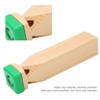 Wooden Train Whistle Beech Wood Musical Instrument Accessories Toy Gift