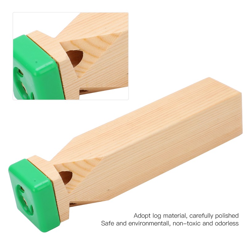 Wooden Train Whistle Beech Wood Musical Instrument Accessories Toy Gift
