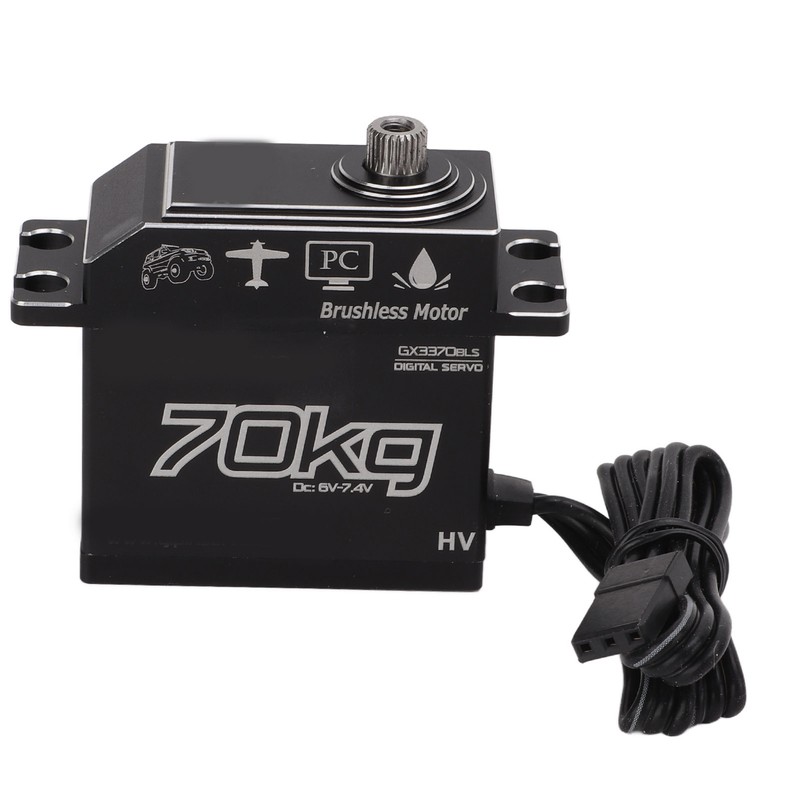 GX3370BLS 70KG Digital Servo for SCX10 1/8 1/10 RC Car