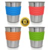 Stainless Steel Cups for Kids and Toddlers 8 oz. with