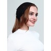Vintage French Lace Headband Soft Headwrap Head Covering Church Veil