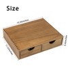 Wooden K Cup Organizer Coffee Pod Storage Box, Coffee Pods