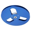 1/4 7 Inch Empty Reel 3 Hole Aluminum Alloy Opening