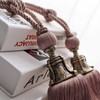 Melodieux Decorative Curtain Tiebacks Antique Tassels Holdbacks - Home Office