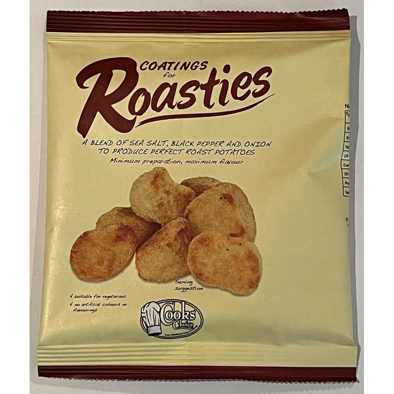 Cooks Choice Roast Potato Seasoning / Roastie Coater 48gm per