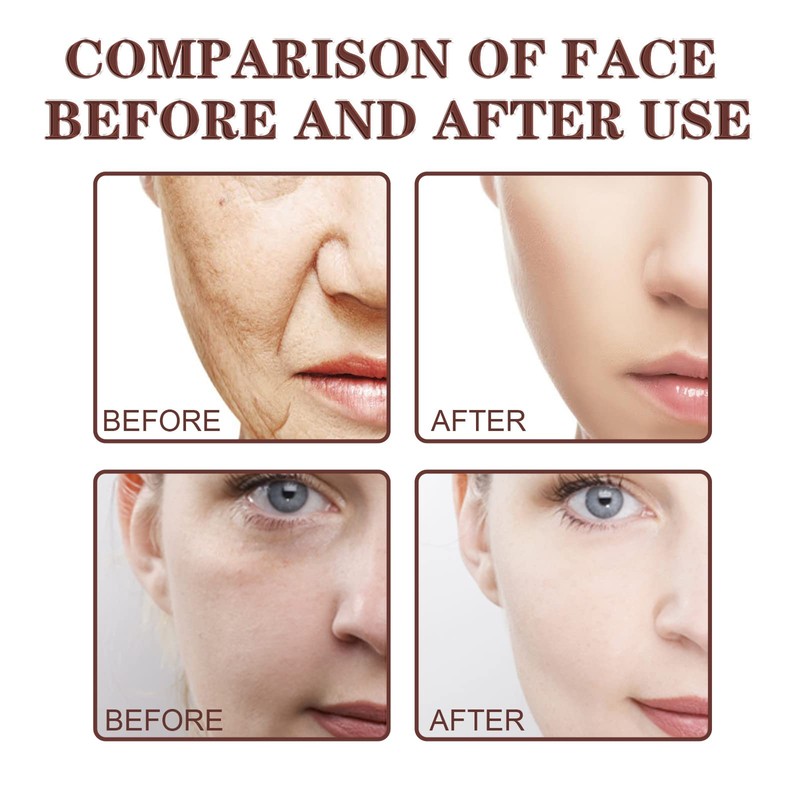 VivaBloom Black Tea Firming Face Cream 1.6 Fl Oz，Hydrating Anti-Aging