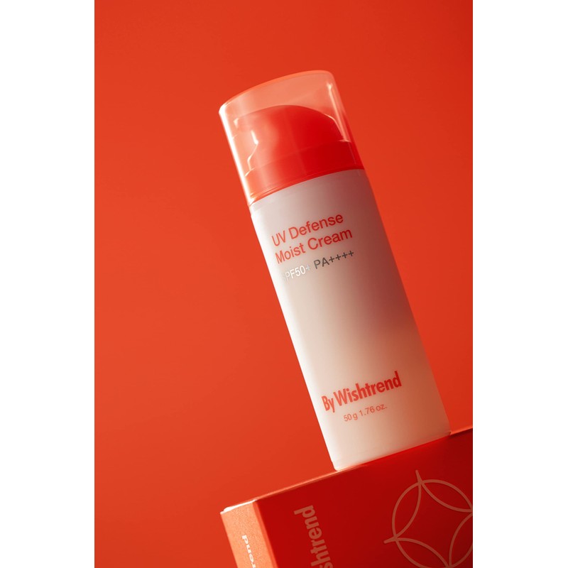 By Wishtrend UV Defense Moist Cream SPF50+ PA++++ 50 g