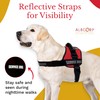 ALBCORP Service Dog Vest Harness – Reflective, No-Pull Harness with