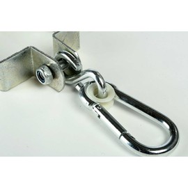 Gartenpirat Swing Hook for Square Beam 9 x 9 cm Pack of 1