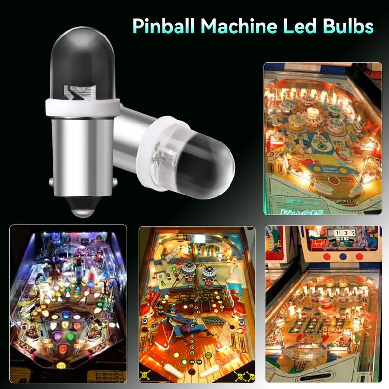 Keiurot GE44 47 756 755 Bulb for Pinball Machine light