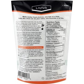 LIVIVA Organic Shirataki Penne Pasta with Oat Fiber, Low-Calorie Pasta made from Konjac Root, Non-GMO, Gluten Free and Keto Certified, 14.11 Ounce (Pack of 6)