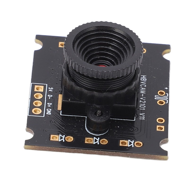Camera Module 0.3MP Drive Free USB Distortion Free Len Video